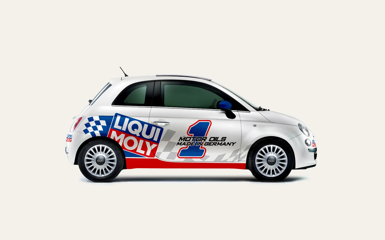 Decoração gráfica automóvel — projeto 02