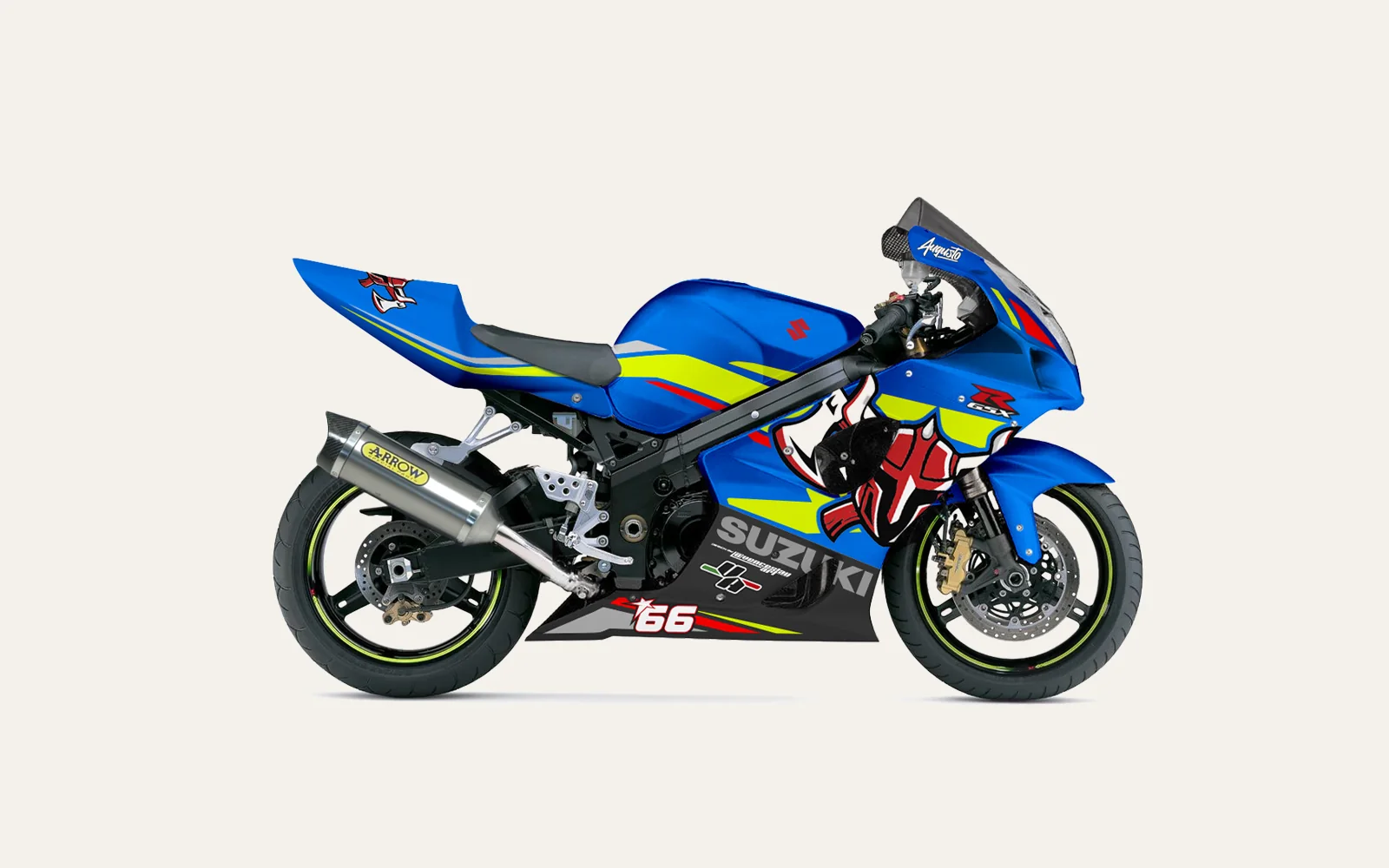 Decoração gráfica automóvel — projeto 07