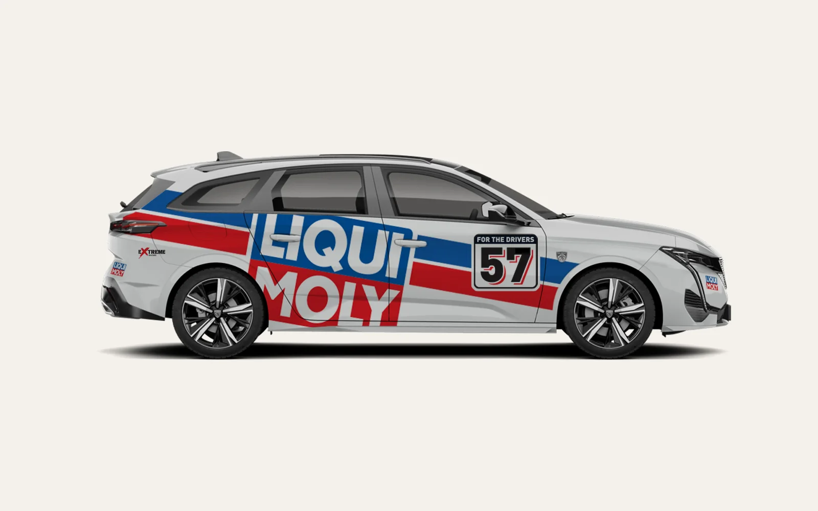 Decoração gráfica automóvel — projeto 10