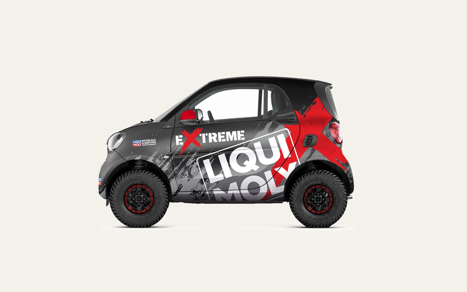 Decoração gráfica automóvel — projeto 12
