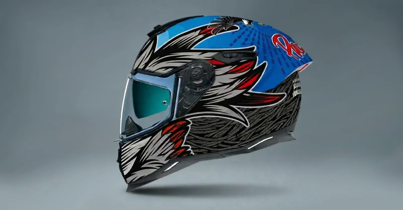 Capacete personalizado