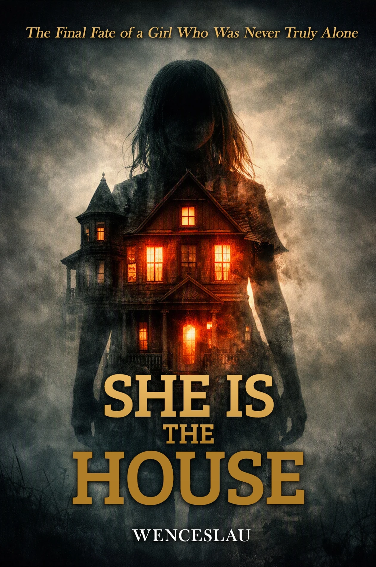 Capa de She Is the House