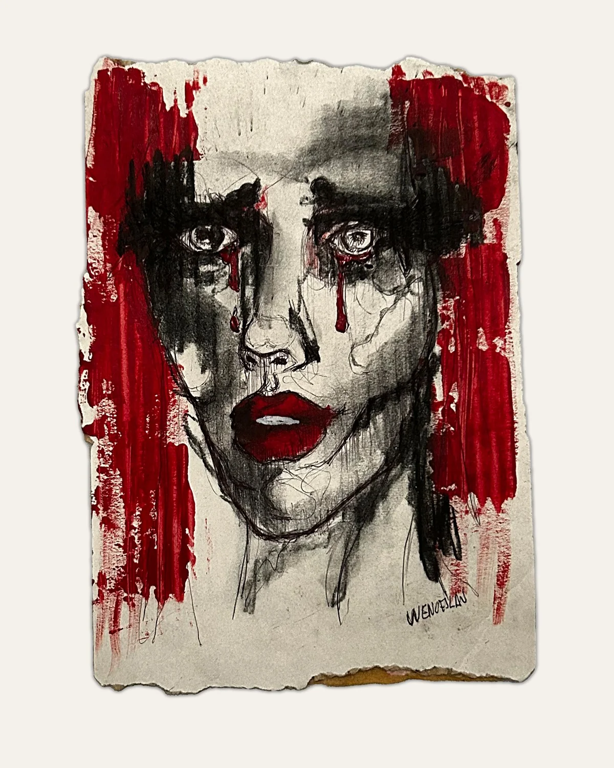 Obra de Paulo Wenceslau, número 1