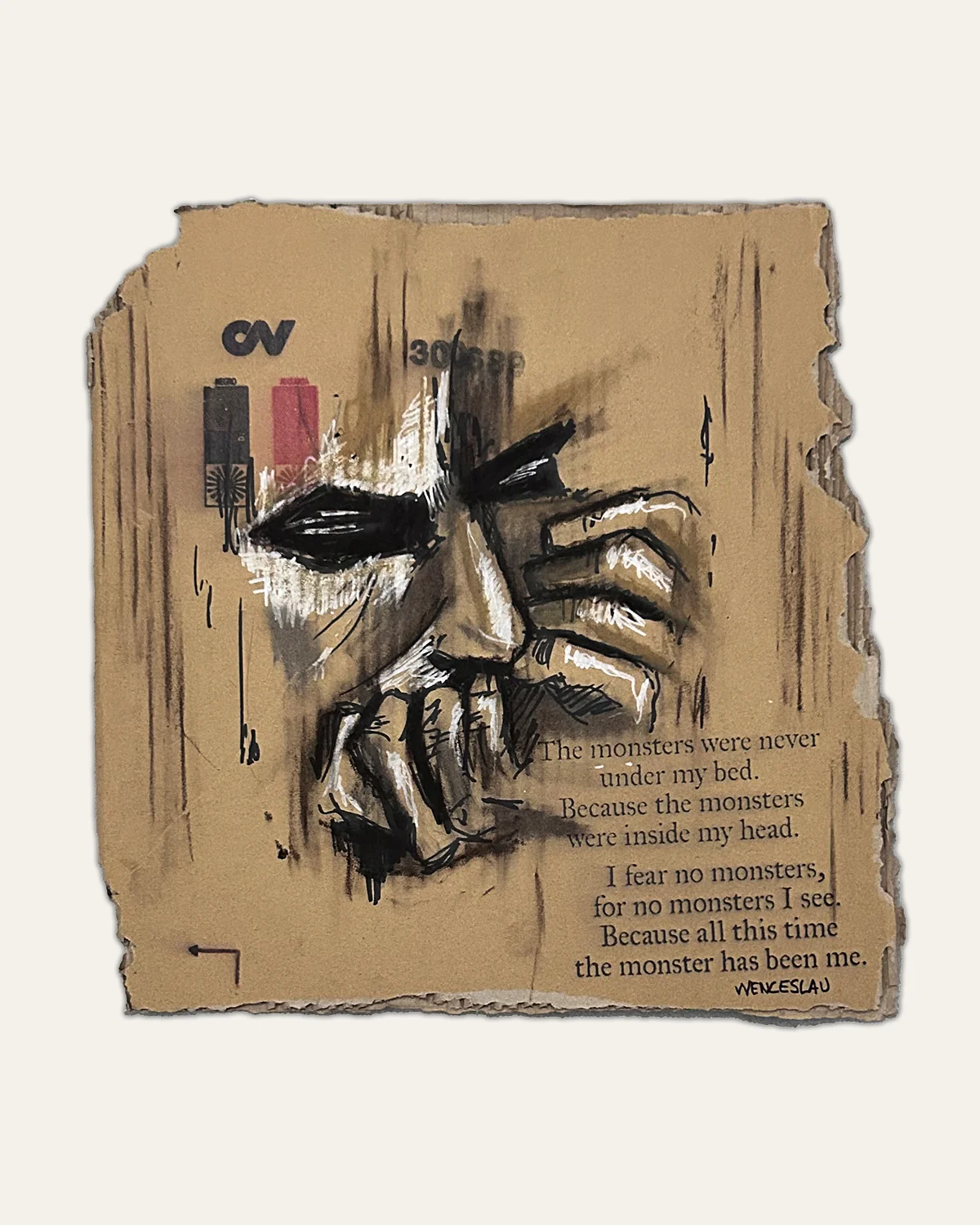 Obra de Paulo Wenceslau, número 2