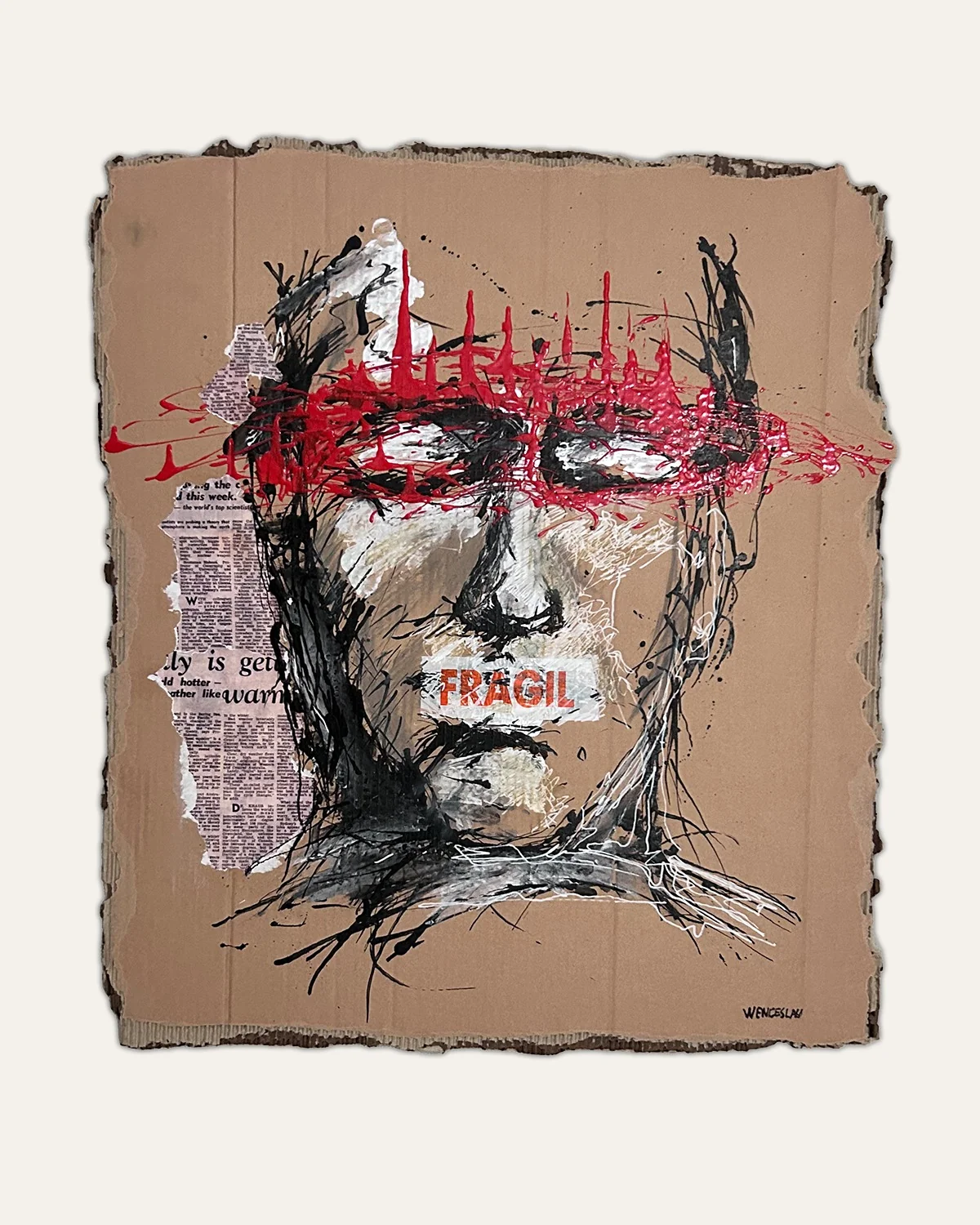 Obra de Paulo Wenceslau, número 8
