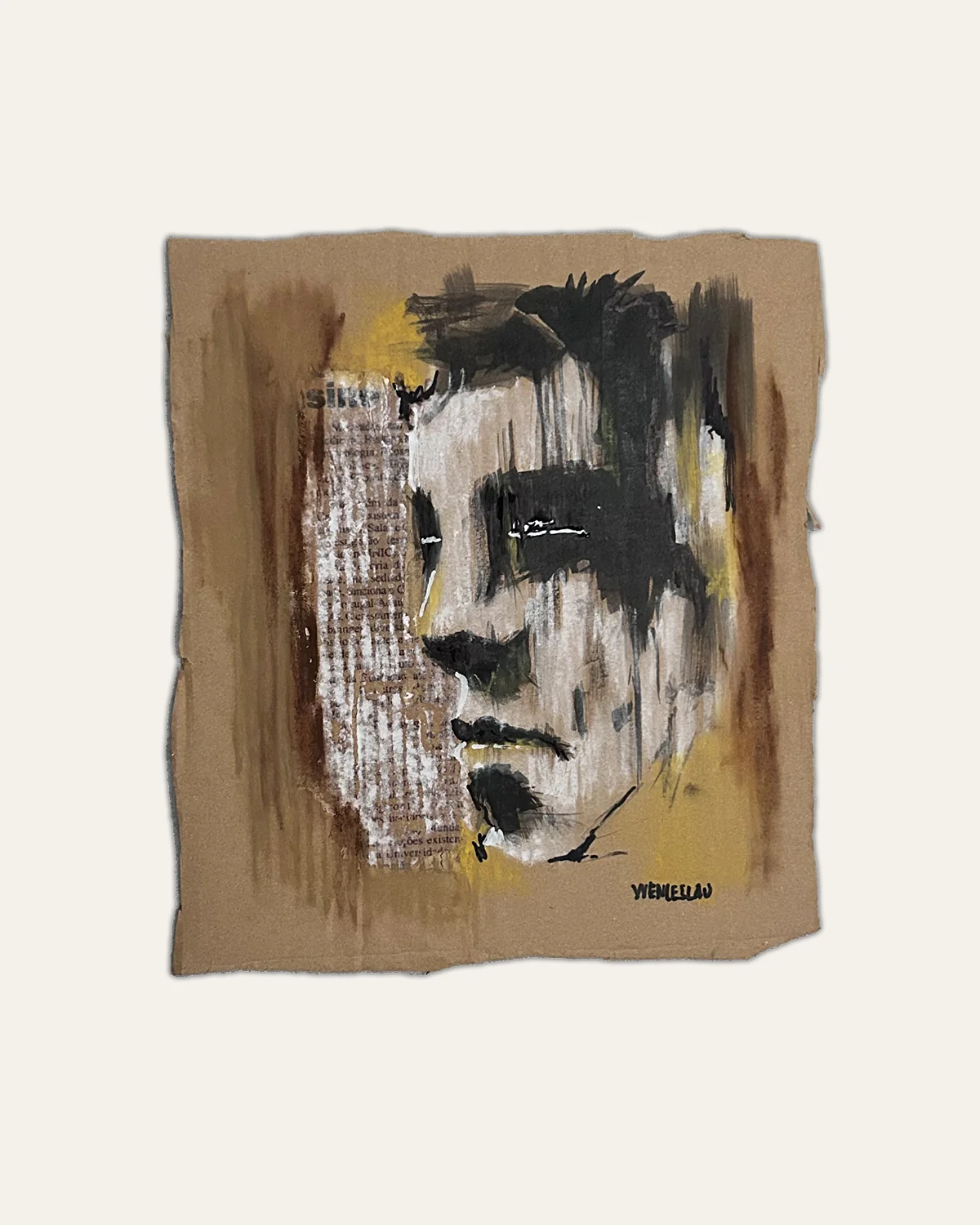 Obra de Paulo Wenceslau, número 9